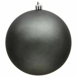 Wholesale 💯 Vickerman Company 3" Pewter Matte Ball 32/Bx 🧨