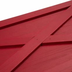 Flash Sale 🛒 Glitzhome 22"L Red Wooden Tree Collar ✔️ -christmas decorations Sales 0501b9870f3cdbdf 5309 w800 h800 b0 p0