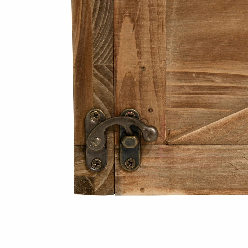 Coupon โค๏ธ Glitzhome Natural Wooden Tree Collar, 26"Lx26"W ๐ฅ 2 Coupon โค๏ธ Glitzhome Natural Wooden Tree Collar, 26"Lx26"W ๐ฅ - Image 2