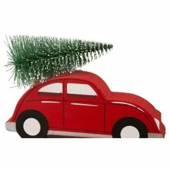 Outlet 🔥 Glitzhome 5.31" Wooden/Metal Red Car Stocking Holder ✨ 7 Outlet 🔥 Glitzhome 5.31" Wooden/Metal Red Car Stocking Holder ✨ -christmas decorations Sales 0ad1d7760d283154 5268 w800 h800 b1 p0