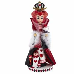 Wholesale 😀 Kurt S. Adler, Inc. Kurt Adler 17.5" Hollywood Queen Of Hearts Nutcracker 👍
