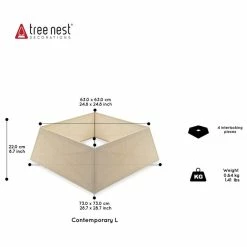 Coupon ๐ Tree Nest Decorations #218731- Contemporary ๐ Christmas Tree ๐ Skirt, Medium, Linen ๐ 9 Coupon ๐ Tree Nest Decorations #218731- Contemporary ๐ Christmas Tree ๐ Skirt, Medium, Linen ๐ -christmas decorations Sales 0d61fb3f012389af 4960 w800 h800 b1 p0