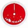 Coupon 👍 WORTH IMPORTS 36" ❄ Christmas Treeskirt, Embroidery 🤩