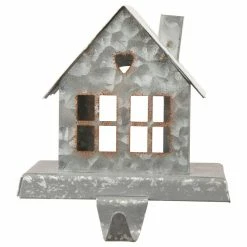 Top 10 ๐ Glitzhome 6" Galvanized House Stocking Holder ๐
