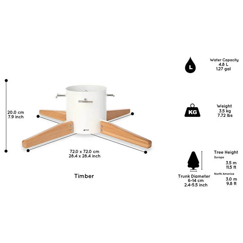 Cheapest ๐ Tree Nest (#219666) Black Timber ๐ Christmas Tree Stand โค๏ธ 2 Cheapest ๐ Tree Nest (#219666) Black Timber ๐ Christmas Tree Stand โค๏ธ - Image 2
