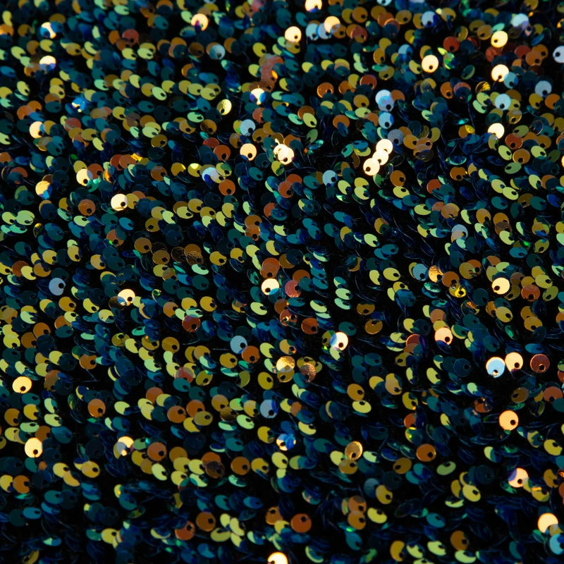 Brand new ๐ Glitzhome 48"D Navy Blue Sequin ๐ Christmas Tree ๐ Skirt ๐งจ 2 Brand new ๐ Glitzhome 48"D Navy Blue Sequin ๐ Christmas Tree ๐ Skirt ๐งจ - Image 2