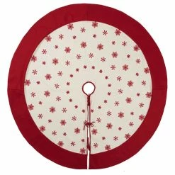 Hot Sale 💯 Vickerman Company Vickerman Let It Snow, 60", Tree 👗 Skirt ⭐