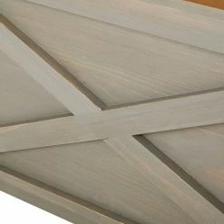 Discount ⌛ Glitzhome Washed Wooden Tree Collar, Gray, 22"lx22"w 😍 -christmas decorations Sales 1d0133c50108e97d 0232 w800 h800 b0 p0