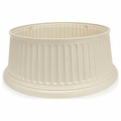 New 🤩 Tree Nest Rome Extra-Large 🎁 Christmas Tree Stand, Ivory 🔥