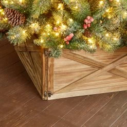 Coupon โค๏ธ Glitzhome Natural Wooden Tree Collar, 26"Lx26"W ๐ฅ 20 Coupon โค๏ธ Glitzhome Natural Wooden Tree Collar, 26"Lx26"W ๐ฅ -christmas decorations Sales 218167a800ffaf53 0192 w800 h800 b0 p0