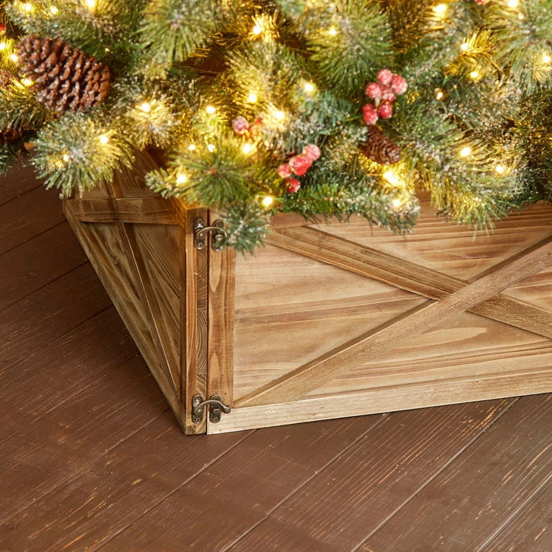 Coupon โค๏ธ Glitzhome Natural Wooden Tree Collar, 26"Lx26"W ๐ฅ 10 Coupon โค๏ธ Glitzhome Natural Wooden Tree Collar, 26"Lx26"W ๐ฅ - Image 10