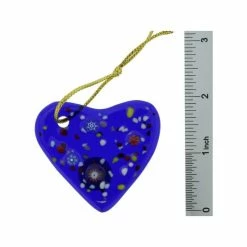 Coupon ๐ GlassOfVenice Murano Glass Heart ๐ Christmas Ornament - Blue ๐ 9 Coupon ๐ GlassOfVenice Murano Glass Heart ๐ Christmas Ornament - Blue ๐ -christmas decorations Sales 2561c3e90c68c94f 2580 w800 h800 b0 p0