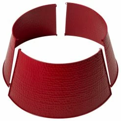 Budget ⌛ Glitzhome 26"D Red 🔨 Hammer-harden Metal Tree Collar 🥰 10 Budget ⌛ Glitzhome 26"D Red 🔨 Hammer-harden Metal Tree Collar 🥰 -christmas decorations Sales 25c174070ef2eb1c 0918 w800 h800 b1 p0