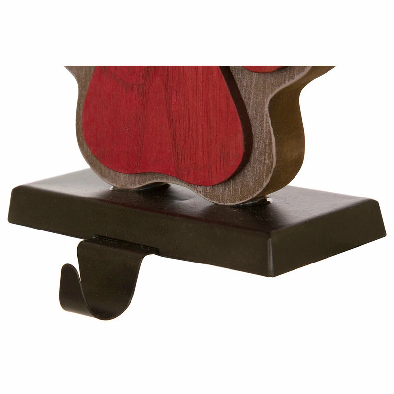 Deals ๐งจ Glitzhome 6.30" Wooden/Metal Paw Stocking Holder ๐ 2 Deals ๐งจ Glitzhome 6.30" Wooden/Metal Paw Stocking Holder ๐ - Image 2