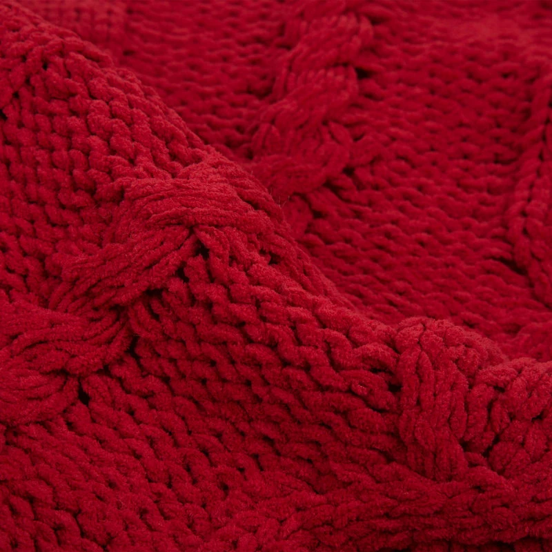 Hot Sale ๐คฉ Glitzhome 52" Knitted Polyester Red ๐ Christmas Tree ๐ Skirt โ 4 Hot Sale ๐คฉ Glitzhome 52" Knitted Polyester Red ๐ Christmas Tree ๐ Skirt โ - Image 4