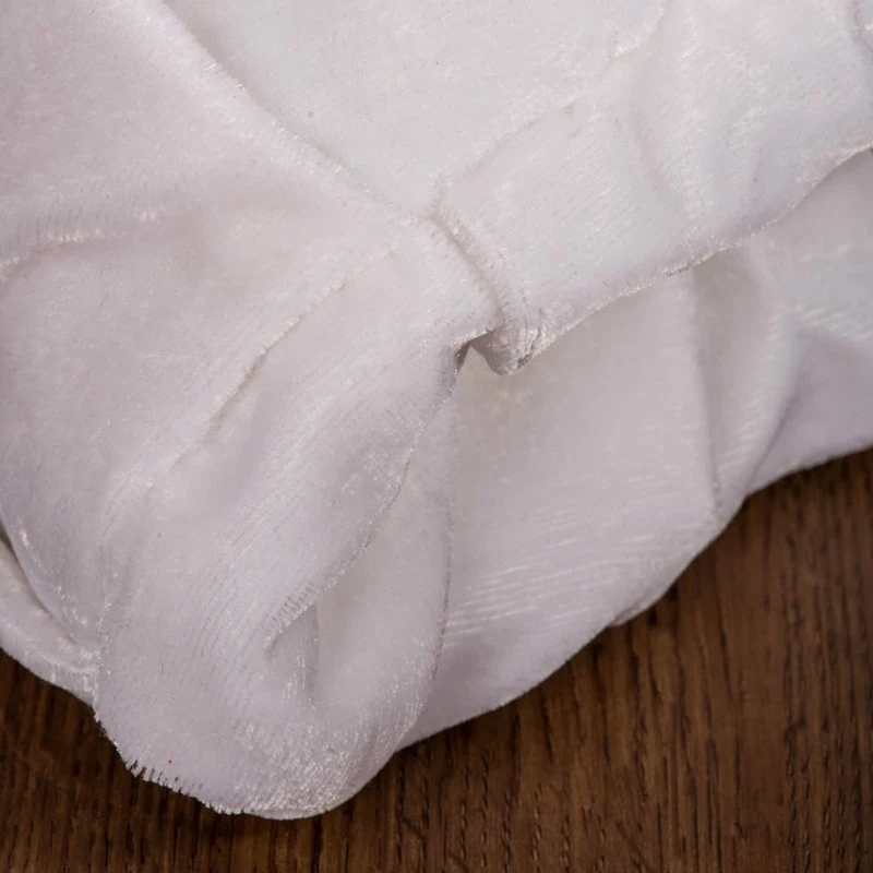 Flash Sale ๐ Vickerman Company Vickerman 72" Plush White Velvet Treeskirt ๐ 2 Flash Sale ๐ Vickerman Company Vickerman 72" Plush White Velvet Treeskirt ๐ - Image 2