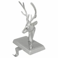 Deals 😉 Northlight Seasonal 8" Shiny Silver Deer Head 🎅 Christmas Stocking Holder 💯 -christmas decorations Sales 2a51fd4d00dbdc03 3045 w800 h800 b1 p0