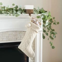 Flash Sale 🤩 Safavieh Nutmeg Stockings, 2-Piece Set, Redwhite, 11"x19" ⌛ -christmas decorations Sales 2a711bfa0f973ea2 5666 w800 h800 b0 p0