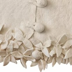Hot Sale ๐ Arcadia Home Overlapping Flowers ๐ Christmas Tree ๐ Skirt In Rustic Hand Felted Cream Wool ๐ฅฐ 7 Hot Sale ๐ Arcadia Home Overlapping Flowers ๐ Christmas Tree ๐ Skirt In Rustic Hand Felted Cream Wool ๐ฅฐ -christmas decorations Sales 2c215c450d40b243 8832 w800 h800 b0 p0