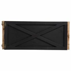 Promo ๐งจ Glitzhome Washed Wooden Tree Collar, Black, 26"lx26"w โจ 17 Promo ๐งจ Glitzhome Washed Wooden Tree Collar, Black, 26"lx26"w โจ -christmas decorations Sales 2d7143aa00ff9263 0250 w800 h800 b1 p0