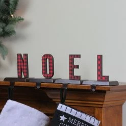 Flash Sale 🌟 Northlight Seasonal Set Of 4 Red And Black Buffalo Plaid “NOEL" 🔔 Christmas Stocking Holders 6“ 😀 5 Flash Sale 🌟 Northlight Seasonal Set Of 4 Red And Black Buffalo Plaid “NOEL" 🔔 Christmas Stocking Holders 6“ 😀 -christmas decorations Sales 30311dd00c58abbe 0012 w800 h800 b0 p0