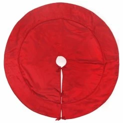 New โค๏ธ Vickerman Company Vickerman 54" Red Colorway Treeskirt โจ