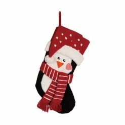 Best reviews of 🤩 Glitzhome 2-Piece 3D Hooked Stocking Set, Penguin And Reindeer 🎉 -christmas decorations Sales 31d1e1cc0db00a8d 6614 w800 h800 b1 p0