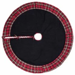 Discount 🔥 Vickerman Company Vickerman 60" Scotsman Collection Tree 👗 Skirt 🌟