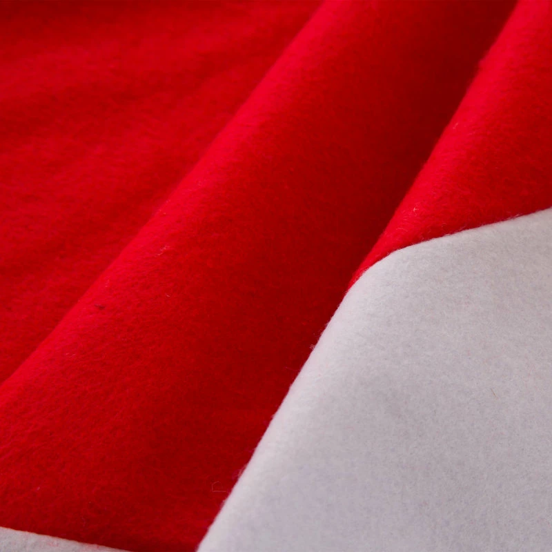 Hot Sale ๐ Glitzhome 48"D Red And White Felt ๐ Christmas Tree ๐ Skirt โจ 5 Hot Sale ๐ Glitzhome 48"D Red And White Felt ๐ Christmas Tree ๐ Skirt โจ - Image 5