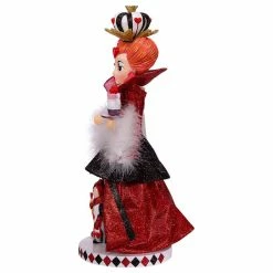 Wholesale 😀 Kurt S. Adler, Inc. Kurt Adler 17.5" Hollywood Queen Of Hearts Nutcracker 👍 -christmas decorations Sales 3801be1d0f5a60dd 3103 w800 h800 b1 p0