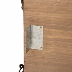 Flash Sale 🛒 Glitzhome 22"L Red Wooden Tree Collar ✔️ -christmas decorations Sales 38a1d6210f3cdbd5 5309 w800 h800 b0 p0