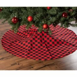 Discount 🤩 Design Imports DII Holiday Tree 👗 Skirt Red And Black Buffalo Check 🤩 -christmas decorations Sales 3be18b69019d1a0f 3834 w800 h800 b0 p0