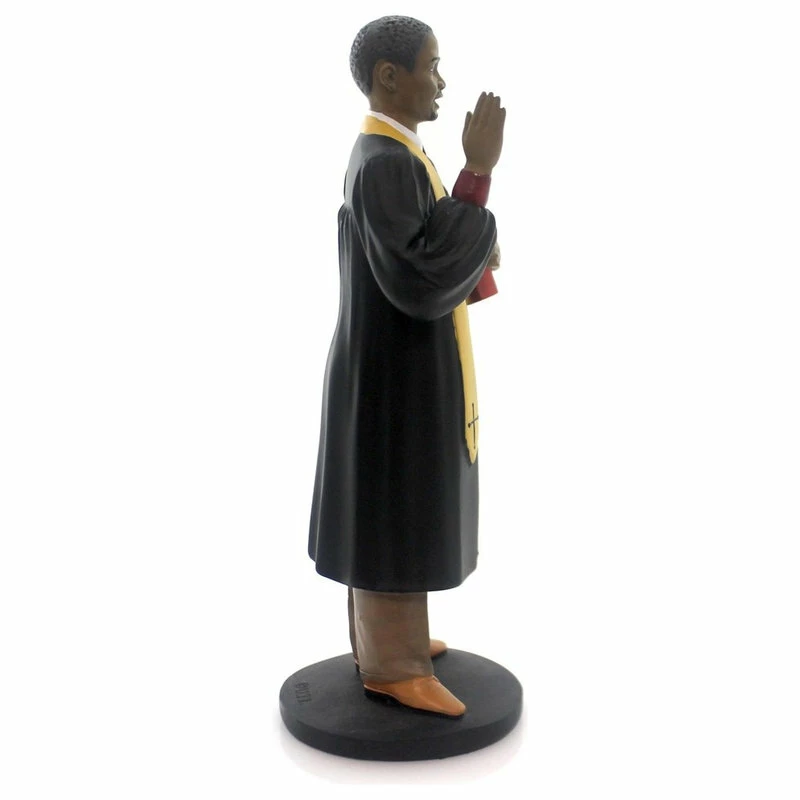 Wholesale ๐ Black Art PREACHER MALE BLACK Polyresin Religious Bible Church 27033 ๐ 2 Wholesale ๐ Black Art PREACHER MALE BLACK Polyresin Religious Bible Church 27033 ๐ - Image 2