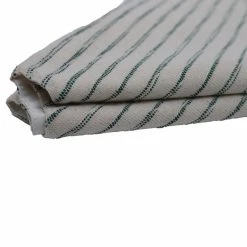 Cheapest 🧨 Vickerman Company Green Stripe Cotton Collection , Green, 48" 🥰 -christmas decorations Sales 40219bb30176ac50 3999 w800 h800 b0 p0
