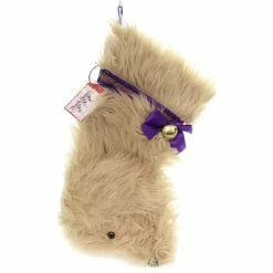 Budget 🎁 Christmas DOODLE STOCKING Fabric 🦮 Dog Puppy Best Friend Hh21 ⭐