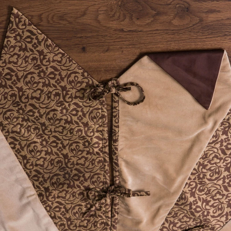 Outlet 🎁 Vickerman Company Vickerman Qtx17080 Decorative 60" Brocade Brilliance 🎄 Christmas Tree 👗 Skirt 😀 4 Outlet 🎁 Vickerman Company Vickerman Qtx17080 Decorative 60" Brocade Brilliance 🎄 Christmas Tree 👗 Skirt 😀 - Image 4