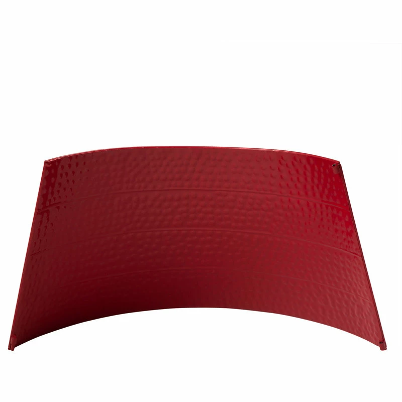 Budget ⌛ Glitzhome 26"D Red 🔨 Hammer-harden Metal Tree Collar 🥰 6 Budget ⌛ Glitzhome 26"D Red 🔨 Hammer-harden Metal Tree Collar 🥰 - Image 6