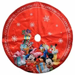 Cheapest ✨ Kurt S. Adler, Inc. Kurt Adler 48" Disney Mickey And Friends Tree 👗 Skirt 🧨