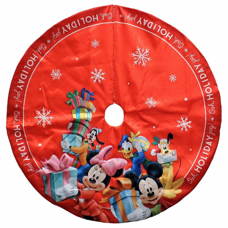 Cheapest โจ Kurt S. Adler, Inc. Kurt Adler 48" Disney Mickey And Friends Tree ๐ Skirt ๐งจ 1 Cheapest โจ Kurt S. Adler, Inc. Kurt Adler 48" Disney Mickey And Friends Tree ๐ Skirt ๐งจ