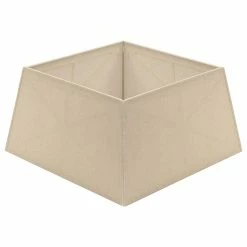 Coupon 😉 Tree Nest Decorations #218731- Contemporary 🎄 Christmas Tree 👗 Skirt, Medium, Linen 👍