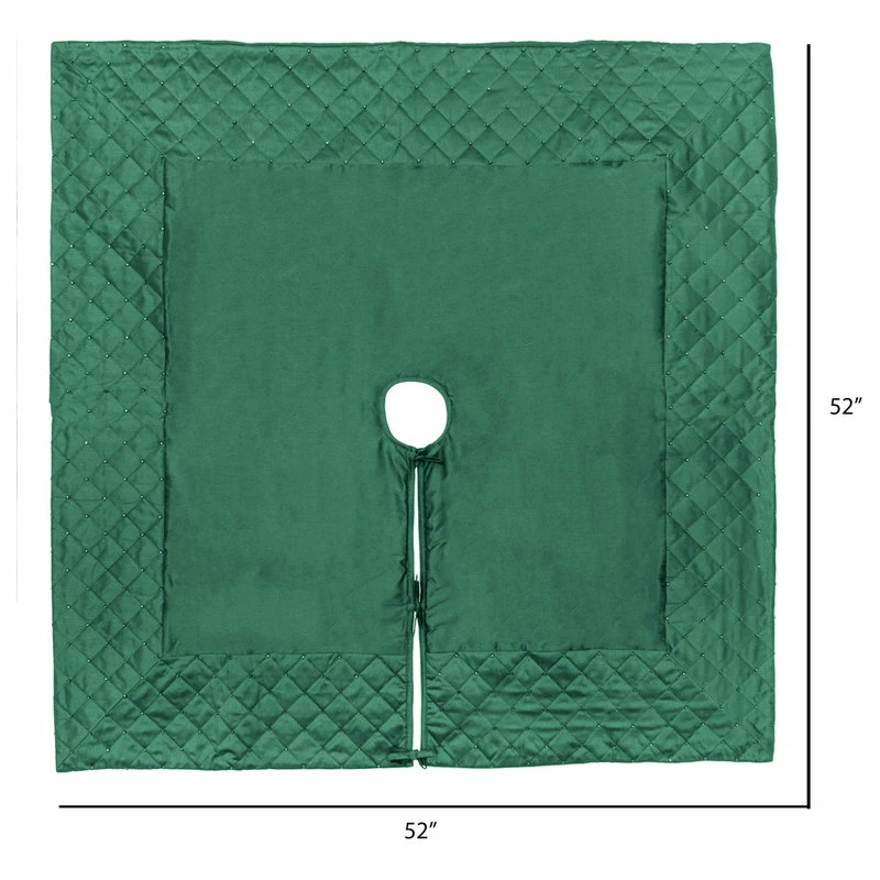 Deals ๐ Vickerman Company Vickerman Qtx190552 52" Green Quilt Stitch Jewel ๐
Christmas Tree ๐ Skirt ๐คฉ 5 Deals ๐ Vickerman Company Vickerman Qtx190552 52" Green Quilt Stitch Jewel ๐
Christmas Tree ๐ Skirt ๐คฉ - Image 5