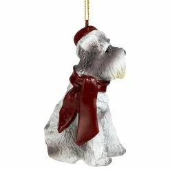 Deals ✔️ Design Toscano Mini Schnauzer Ornament ✨ -christmas decorations Sales 52518d670f5135b6 7945 w800 h800 b1 p0