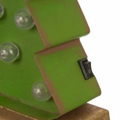 Buy 😍 Glitzhome Marquee LED Snowman Head & Tree Stocking Holder, 2-Piece Set 👍 -christmas decorations Sales 53f17ee501725e77 4728 w800 h800 b0 p0