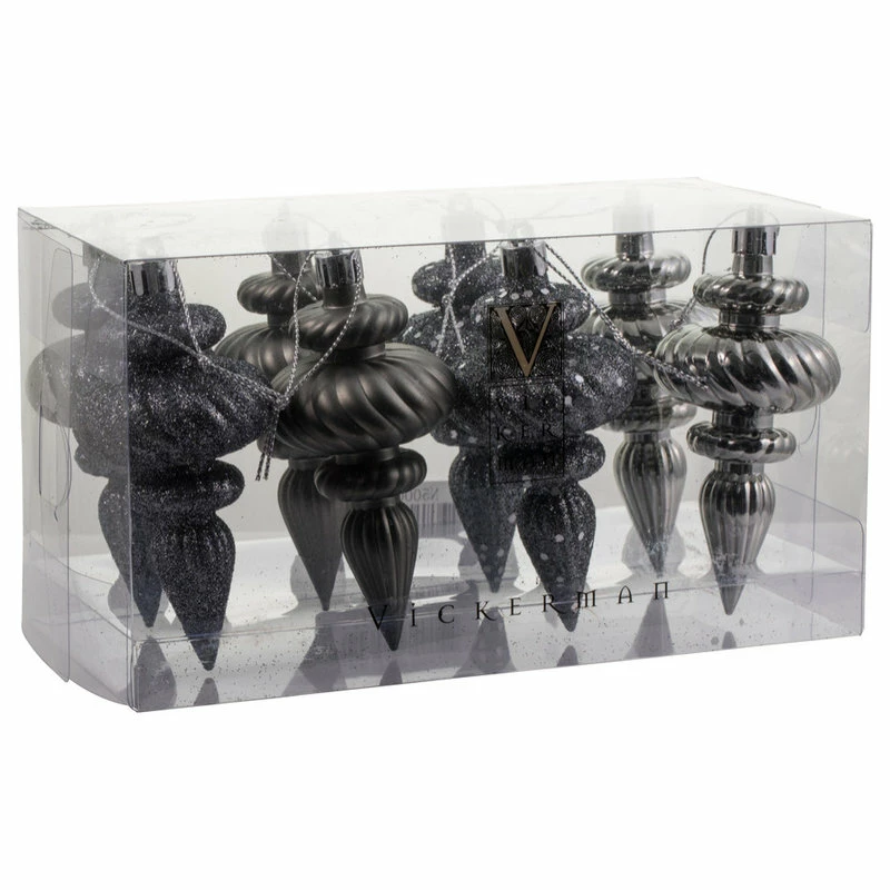 Top 10 ๐งจ Vickerman Company Vickerman Finial 4 Finish Asst 8/Box, Pewter, 4" ๐ 5 Top 10 ๐งจ Vickerman Company Vickerman Finial 4 Finish Asst 8/Box, Pewter, 4" ๐ - Image 5