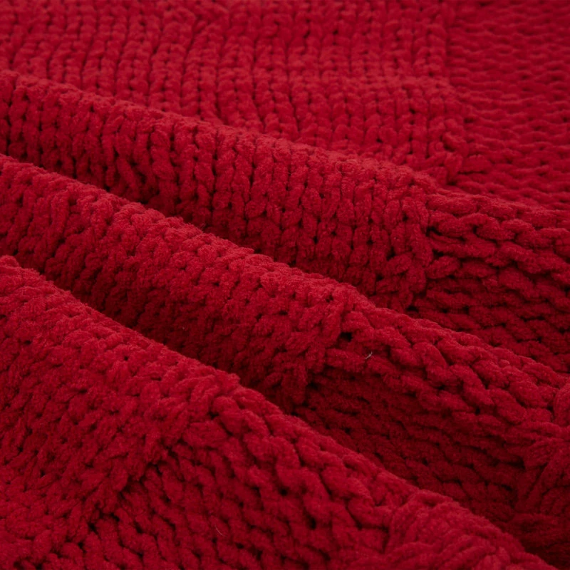 Hot Sale ๐คฉ Glitzhome 52" Knitted Polyester Red ๐ Christmas Tree ๐ Skirt โ 3 Hot Sale ๐คฉ Glitzhome 52" Knitted Polyester Red ๐ Christmas Tree ๐ Skirt โ - Image 3