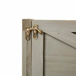 Discount ⌛ Glitzhome Washed Wooden Tree Collar, Gray, 22"lx22"w 😍 -christmas decorations Sales 5901e7670108e97b 0232 w800 h800 b0 p0