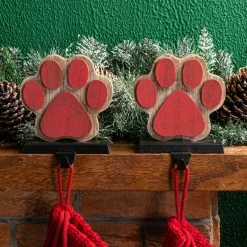 Deals ๐ Glitzhome Wooden/Metal Paw Stocking Holder, Set Of 2 ๐ฅฐ 12 Deals ๐ Glitzhome Wooden/Metal Paw Stocking Holder, Set Of 2 ๐ฅฐ -christmas decorations Sales 5971f4010173864f 4706 w800 h800 b0 p0