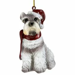 Deals ✔️ Design Toscano Mini Schnauzer Ornament ✨ -christmas decorations Sales 5a11f1f50f5135ab 7945 w800 h800 b1 p0