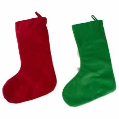 Outlet 👍 Design Imports Santa And Snowman Stocking, Set Of 2 🛒 -christmas decorations Sales 5a8156540d9e31cd 6941 w800 h800 b1 p0