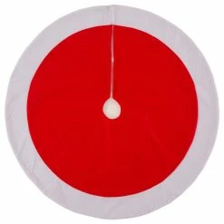 Flash Sale 😉 Glitzhome 42''D 🔔 Christmas Felt Tree 👗 Skirt 🎉